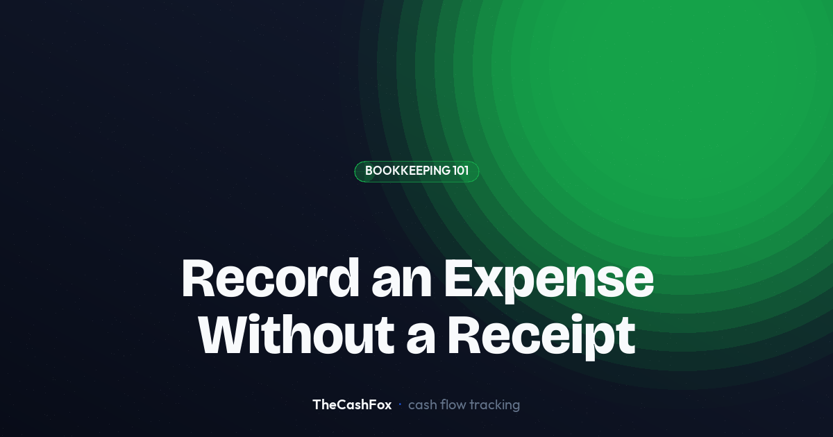 Freelancer at desk with open notebook and coffee, looking at phone after losing a receipt
